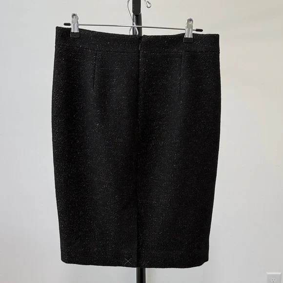 “J. CREW” No. 2 Wool Pencil Skirt - Picture 4 of 7